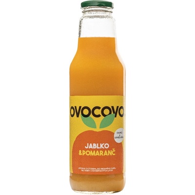 Ovocovo jablko pomaranč 0,75 l