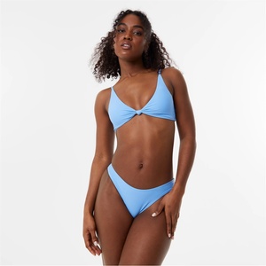 Jack Wills High Waist Tanga Pant - Marina