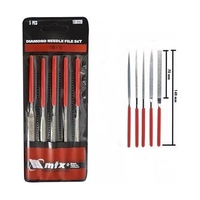 MTX Пилички диамантени, 140 х 70 х 3 mm, 5 бр. MTX MASTER 158339