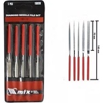 MTX Пилички диамантени, 140 х 70 х 3 mm, 5 бр. MTX MASTER 158339