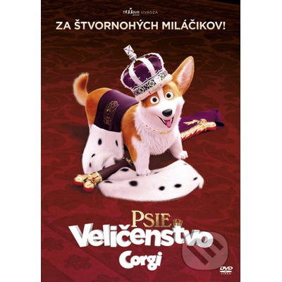 Psie veličenstvo Corgi DVD