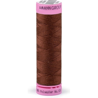 Prima-obchod Polyesterové nitě návin 100 m Aspo Amann, barva 0263 Friar Brown