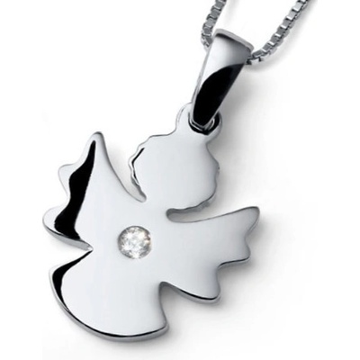 Gems Andělský přívěsek Angelin bílé zlato a briliant 585 47 2 0001.1B00.0.00.HSI1.000.23