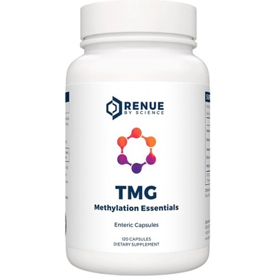 Renue by science TMG Methylation Essentials [120 капсули]