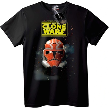 NOONEBRAND Тениска Star Wars Клонираните Войни - 6XL, Black