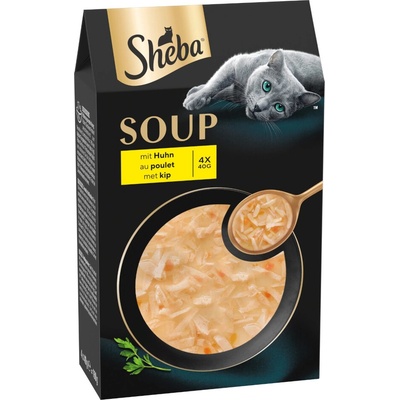 Sheba Classic Soup 40 x tuniak 40 g