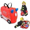 Trunki Kufřík + hasičský vůz Frankie
