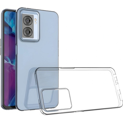 OPPO Прозрачен защитен калъф за Oppo A57 5G/A57/A77 5G/A77/K10 5G - Прозрачен KP24266