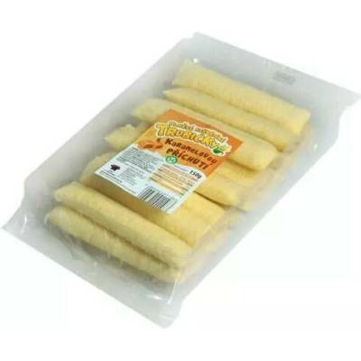 MrSweetso plněné kukuřičné trubičky toffi 150 g