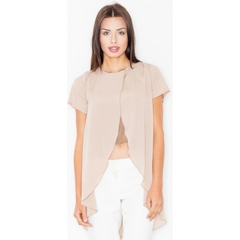 Figl halenka M465 beige