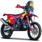 Bburago Bburago 1: 18 Цикъл Red Bull KTM Rally GasGas RX450F - Дакар 2023 (51086)