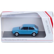 Schuco VW Golf I Blue 1:64
