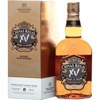 Chivas Regal XV 15y 40% 0,7 l (karton)