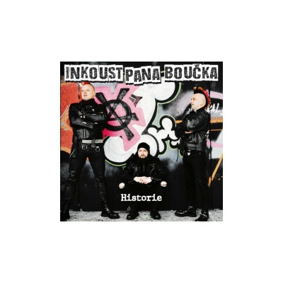 Inkoust pana Boučka - Historie CD