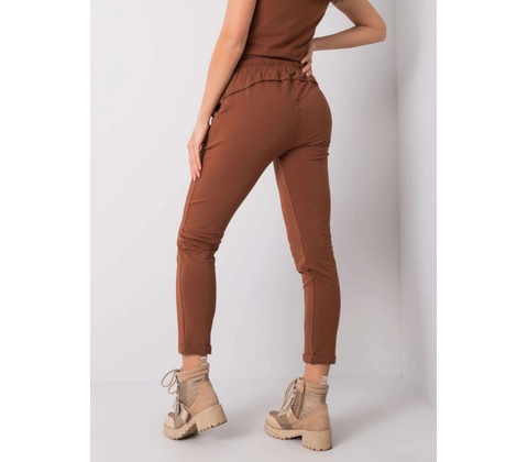 Tepláky RV-DR-3589.07X BASIC FEEL GOOD Hnedá