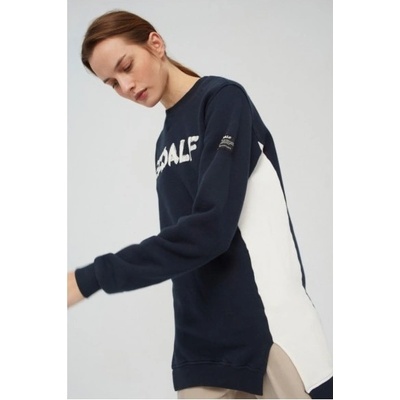 Ecoalf Hellensville Sweatshirt Woman Midnight Navy