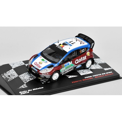 WRC DeAgostini Ford Fiesta RS 11 Rally De Mexico 2013 Rallye automobily časopis s modelem 21 1:43