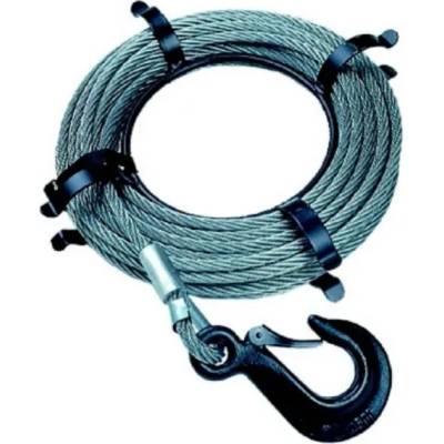 Brano group Въже за лебедка стоманено с кука Brano 123-317088-010-D/ 3.2 т (123-317088-010-D)