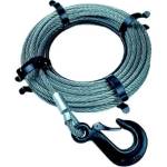 Brano group Въже за лебедка стоманено с кука Brano 123-317088-010-D/ 3.2 т (123-317088-010-D)