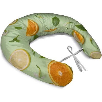 Sablio Těhotenský polštář Citrus a květ