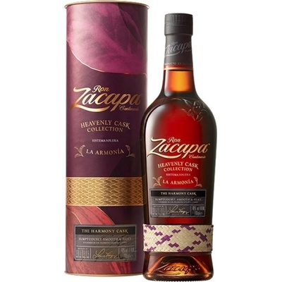 Ron Zacapa La Armonia Heavenly Casks 40% 0,7 l (holá láhev)