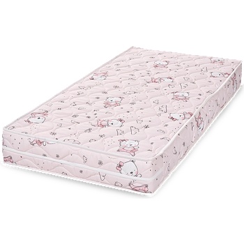 Lorelli Classic МАТРАК relax ПЯНА 70/140-12СМ РОЗОВО МЕЧЕ БАЛЕРИНА (10160095101)