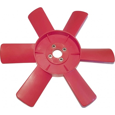 Ventilátor chlazení Š 1203, Desta 6-lopatkový – Sleviste.cz