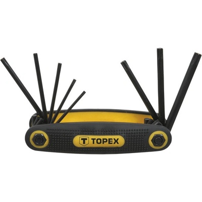 Topex Sada klíčů torx T10 - T50 8 ks 35D959