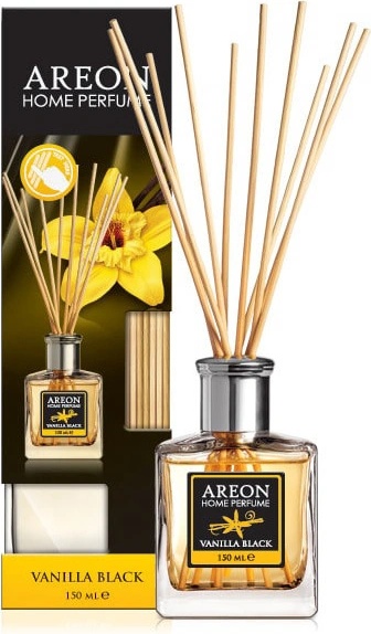 Areon aroma difuzér Home Perfume Vanilla Black 150 ml