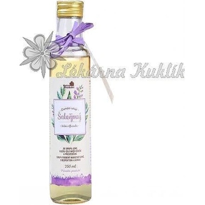 NaturProdukt Sirup šalvějový 250 ml