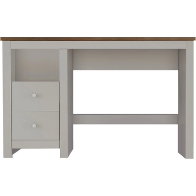 Støraa Работна маса с дъбов плот 50x120 cm Emerald - Støraa (8677912)