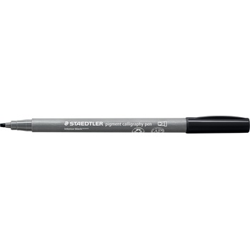 STAEDTLER Калиграфски флумастер Staedtler Pigment 375, черен (31660-А-ЧЕРЕН)