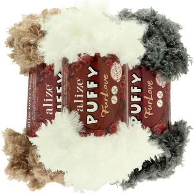 Alize Puffy Furlove 100g 6,3m