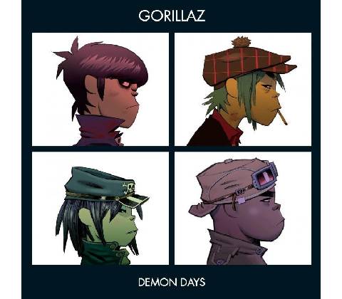 Gorillaz - Demon Days CD