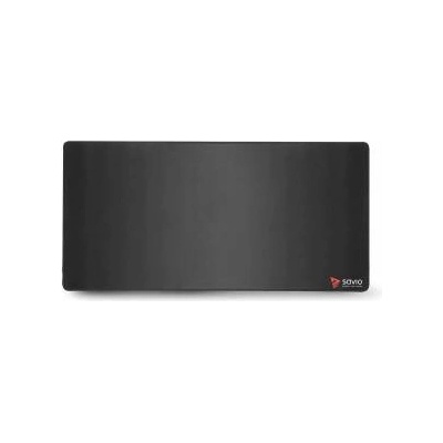 SAVIO mouse pad, gaming 1000x500x3mm, trimmed black edition precision control xxl