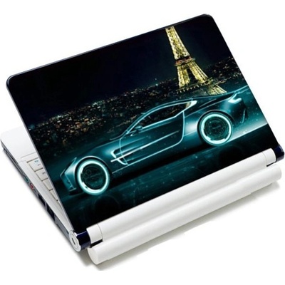 Huado samolepka, skin na notebook 12"-15,6" Nočný Paríž Huado K15-25537