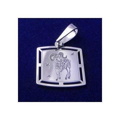 Klenotyn Stříbrný přívěsek znamení beran KZ3