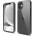 elago Hybrid Case - хибриден удароустойчив кейс за iPhone 12 mini (черен)