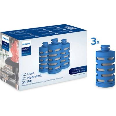 Philips ФИЛТЪР РЕЗЕРВЕН ЗА БУТИЛКА philips awp287 3бр (1107102)