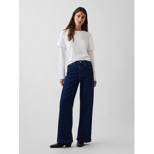 GAP Дънки High Rise Stride Wide-Leg GAP GAP | Sin | ЖЕНИ | 24REG - zoot - 146,08 лв