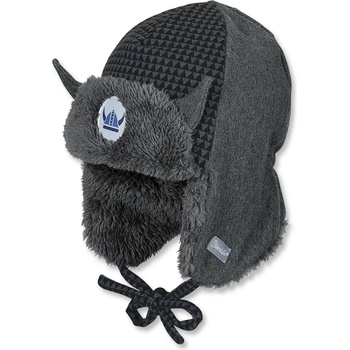 Sterntaler Зимна детска ушанка за момчета, Sterntaler