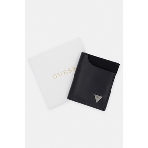 GUESS портфейл мъжки от кожа BERNA (SMBEHN.LEA04)