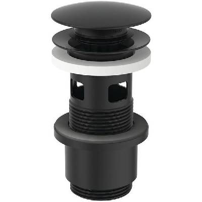 Click-clack изпразнител G1 1/4", черен мат (E1482XG)