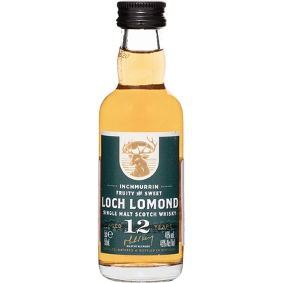 Loch Lomond Inchmoan 12y 46% 0,05 l (holá láhev)