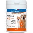 Francodex Omega 3 Capsules pes kočka 60 tbl