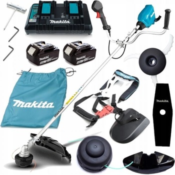 Makita DUR369APT2 2 x 18V/5Ah Li-ion