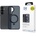 3mk Protection 3mk Smoke Case Mag&Stand за Samsung Galaxy S25+ - черен (5903108625364)