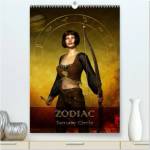 Calvendo Zodiac Fantasy Circle (High Quality Premium Wall Calendar 2026 DIN A2 portrait), CALVENDO 12 Month Wall Calendar | Calvendo, Britta Glodde