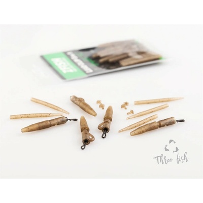 Zfish Závěsky Lead Clip 3 in 1 Complete Set 5 ks – Zboží Dáma