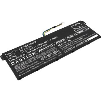 Cameron Sino Батерия за Acer Swift 3 SF314, Aspire 5 A515, Aspire Vero AV15 и други, 4550 mAh, Li-Pol (CS-ACP155NB)